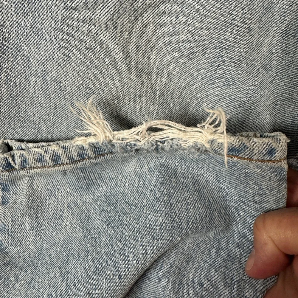 VTG Levi's 545 Jeans Mens 34x30 Light Blue Loose Fit Denim Workwear Y2K